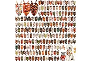 Kacctyen Bandanas for Large Dogs (200 Pcs)