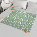 Kuber industries Baby Sheet | Reversible Baby Plastic Layer | Crib Cover for Kids | Bed Wetting Protector | Mattress She