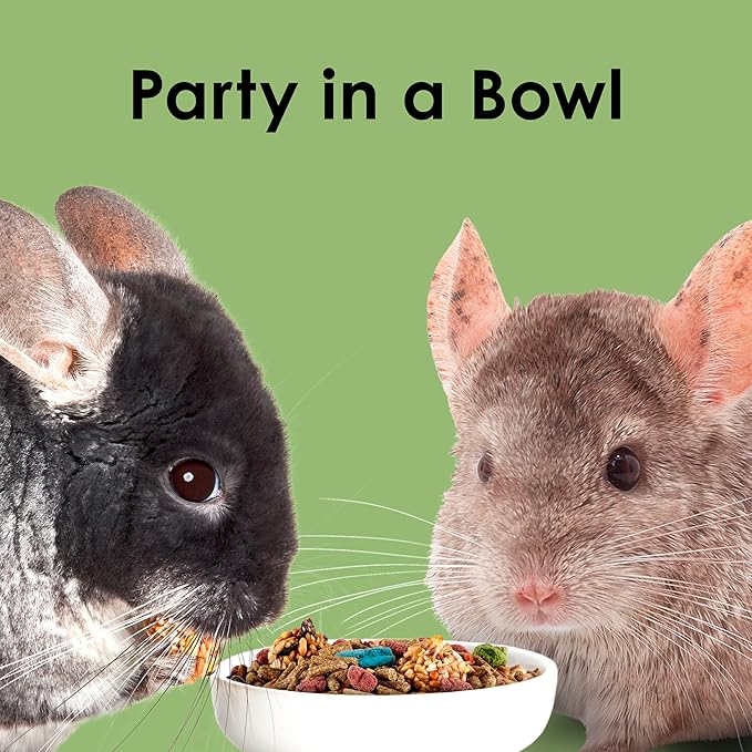Kaytee Fiesta Alimento para Chinchilla, 2.5 libras miniatura 10