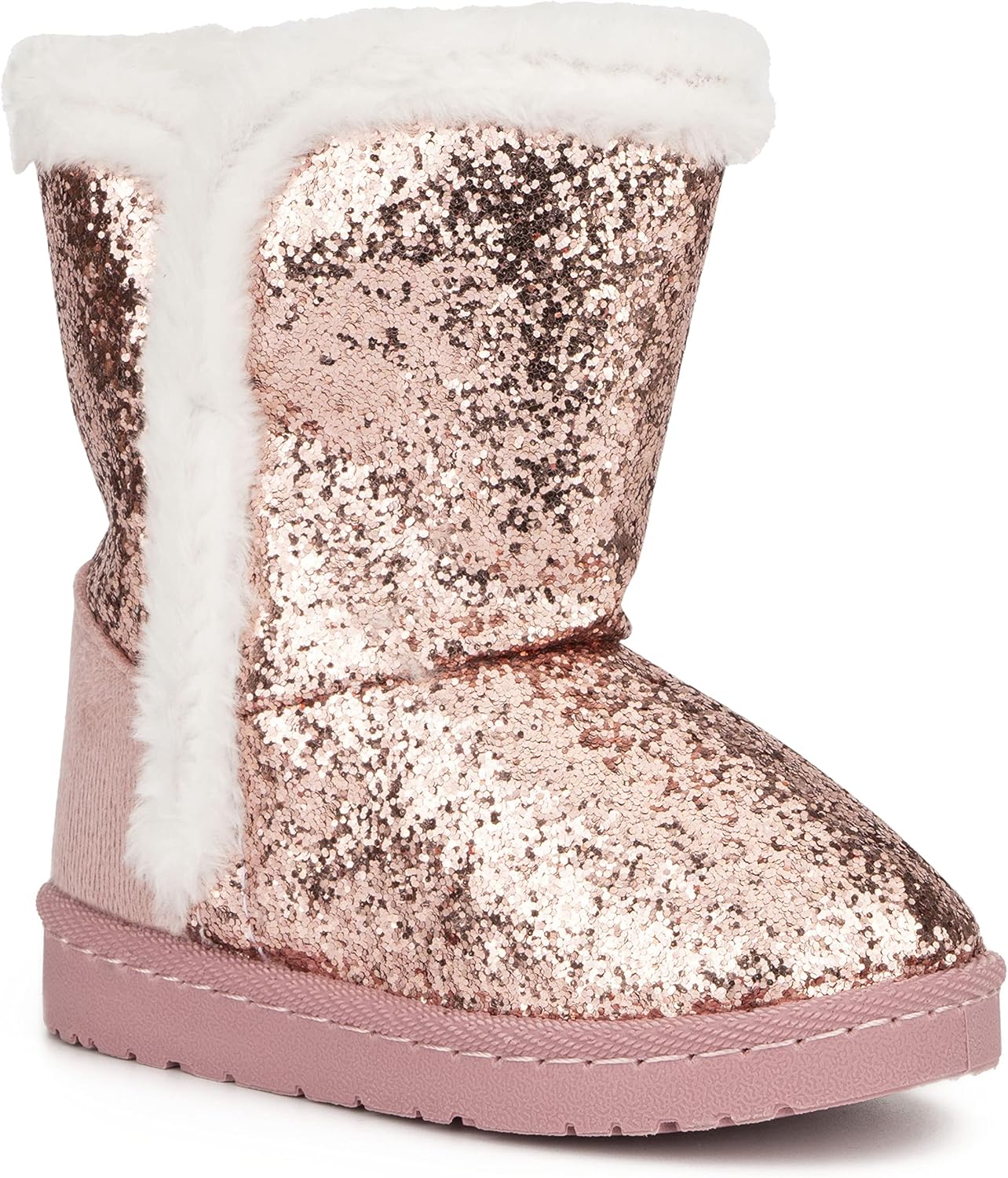 Olivia Miller Toddler Girl Glitter Winter Ankle Ethiopia Ubuy
