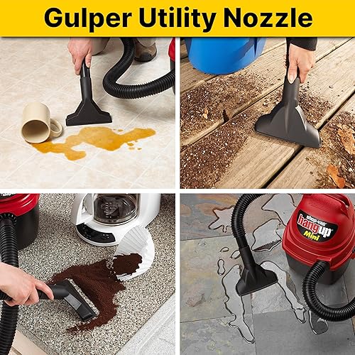 Miniatura 7 de Shop-Vac 90643-00 kit de accesorios para aspiración y limpieza del hogar de 1-14 pulgadas