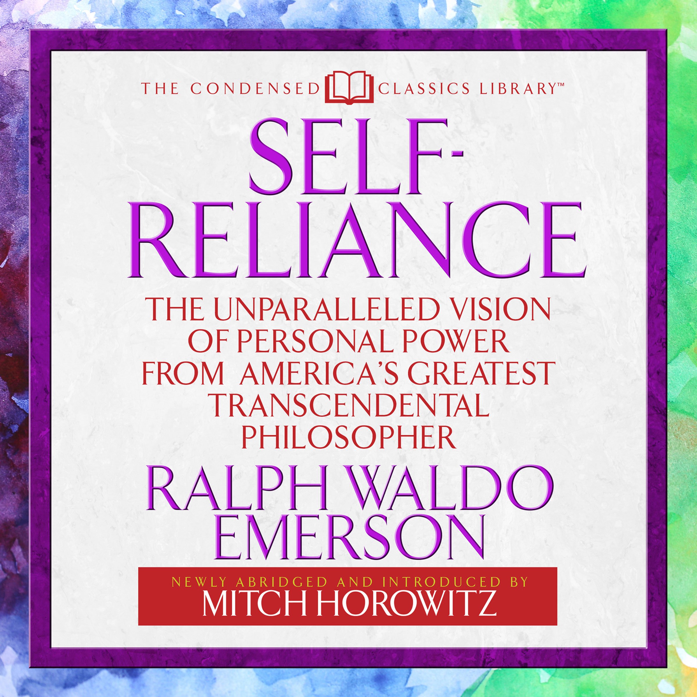 Cover art for Self-Reliance