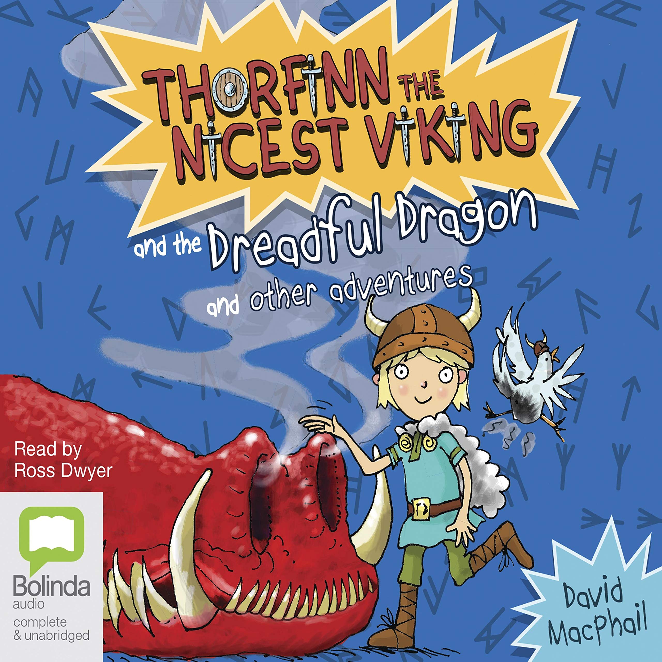 Cover art for Thorfinn and the Dreadful Dragon and Other Adventures