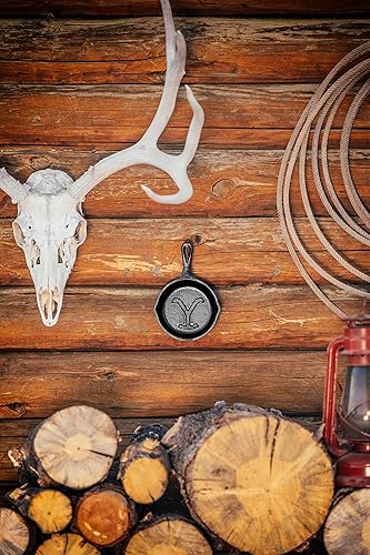 Miniatura 5 de Lodge Yellowstone - Mini sartén de 5 pulgadas, diseño Power Y