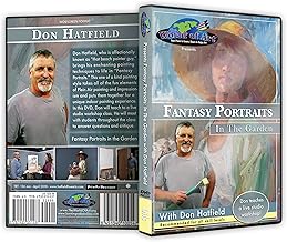 Don Hatfield - Video Art Lessons"Fantasy Portraits in The Garden" DVD