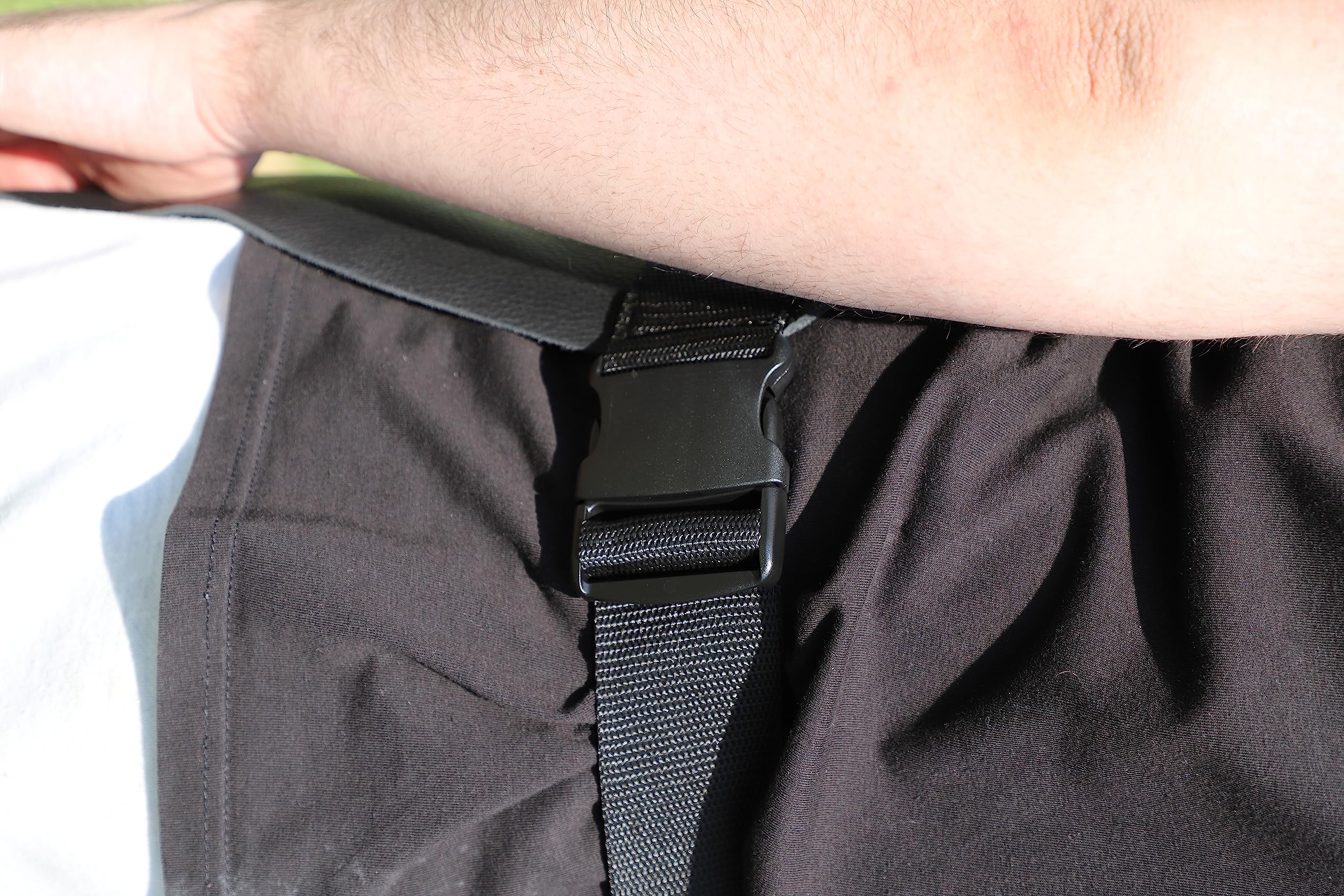 Dingo Gear - Delantal de Piel auténtica para protección de señuelo en para Entrenamiento de mordedura de Perro