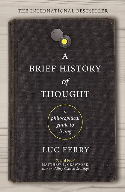 Portada de A brief history of thought