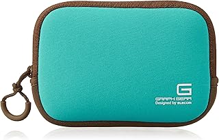 エレコム デジカメケース/ネオプレン/Sサイズ/ストラップ無し/ブルー