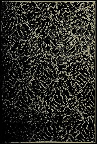 Miniatura 3 de MARTHA STEWART x SAFAVIEH MSR8712C - Alfombra de área de seda y lana Sakura anudada a mano de 6 x 9 pies, peltreverde azulado