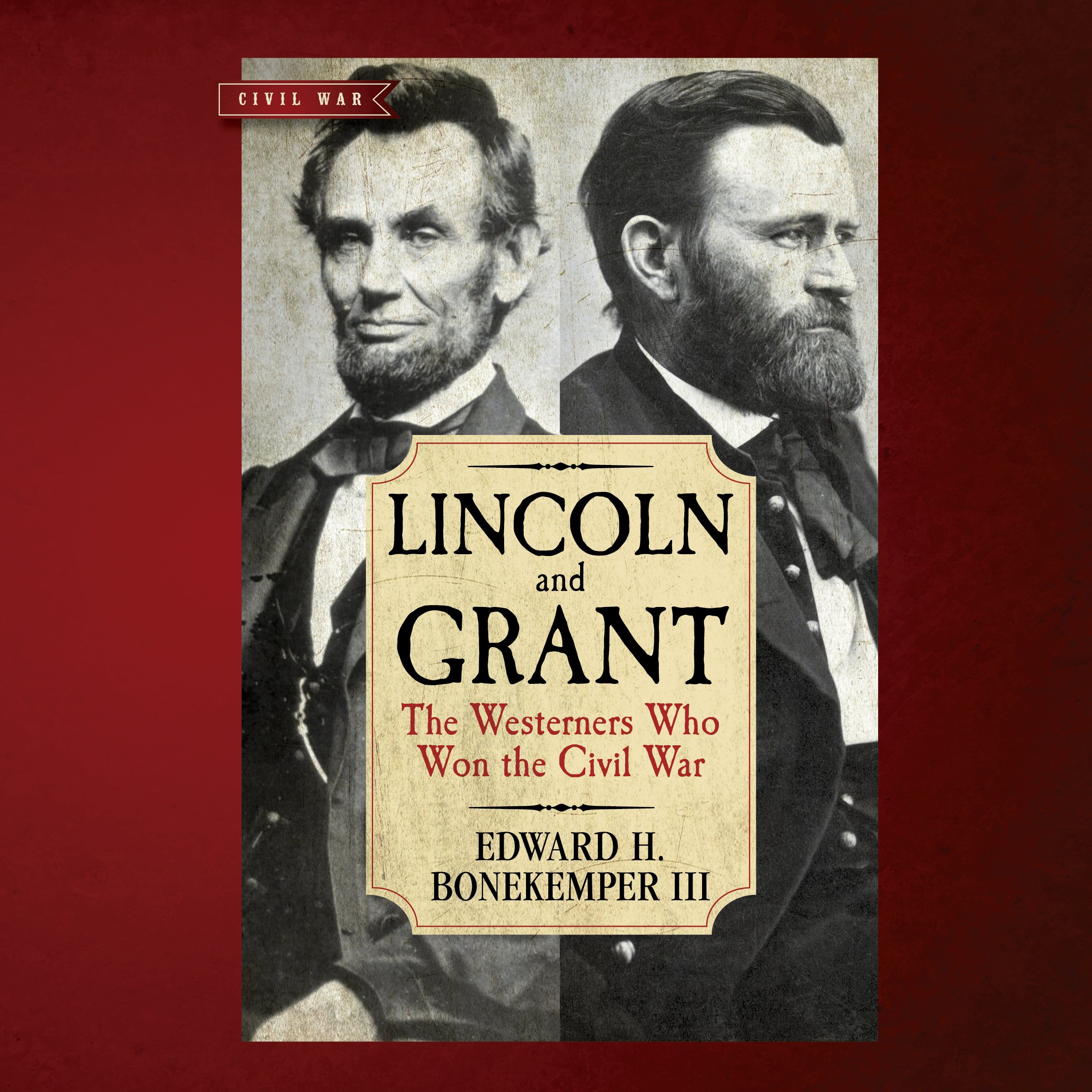 Cover art for Lincoln and Grant