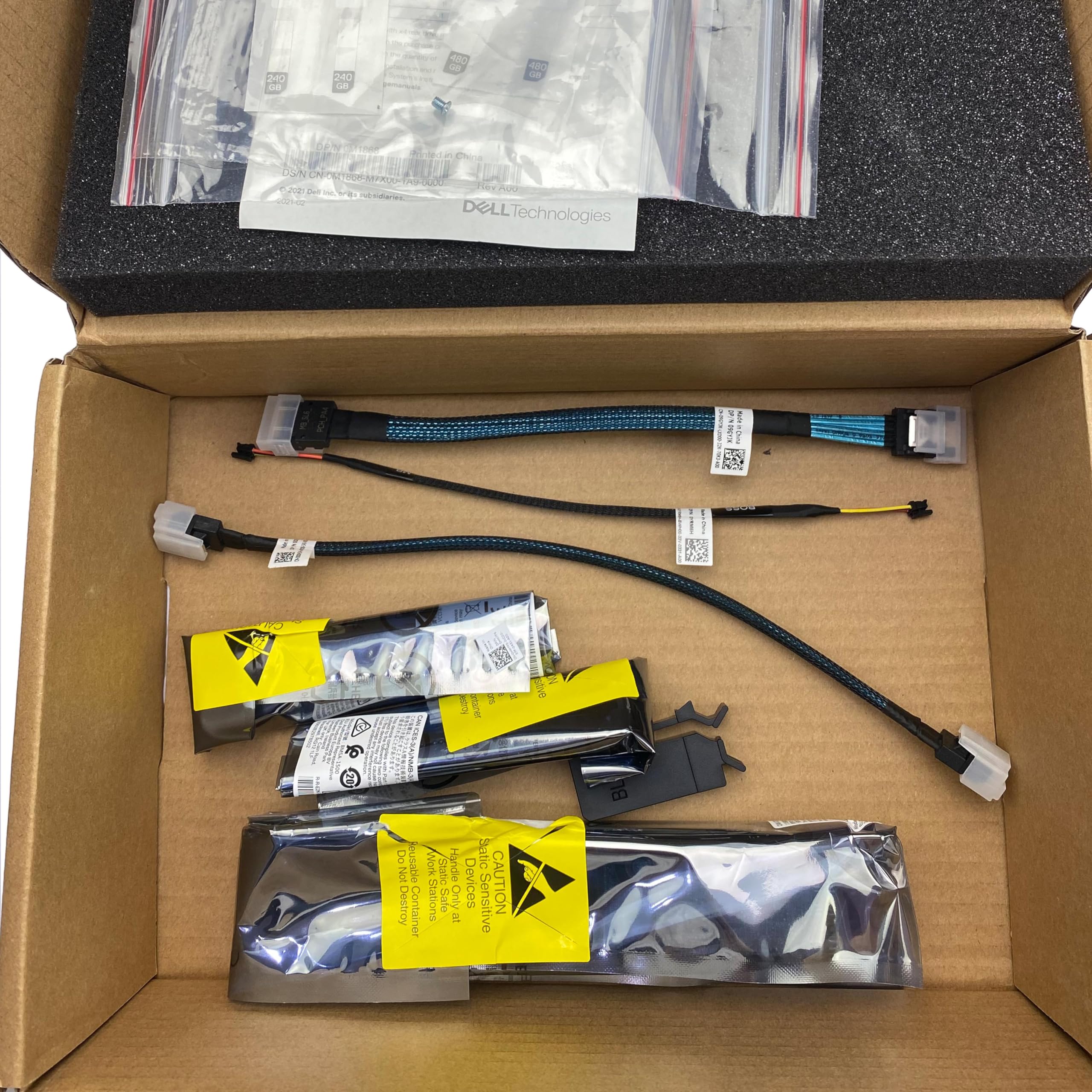 BestParts New BOSS-S2 Customer Kit Compatible with Dell EMC PowerEdge R750 Server