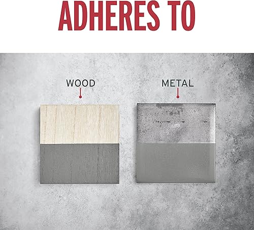 Vista 63 de Rust-Oleum 7776830 Stops Rust Spray Paint, 12 oz, Flat Black