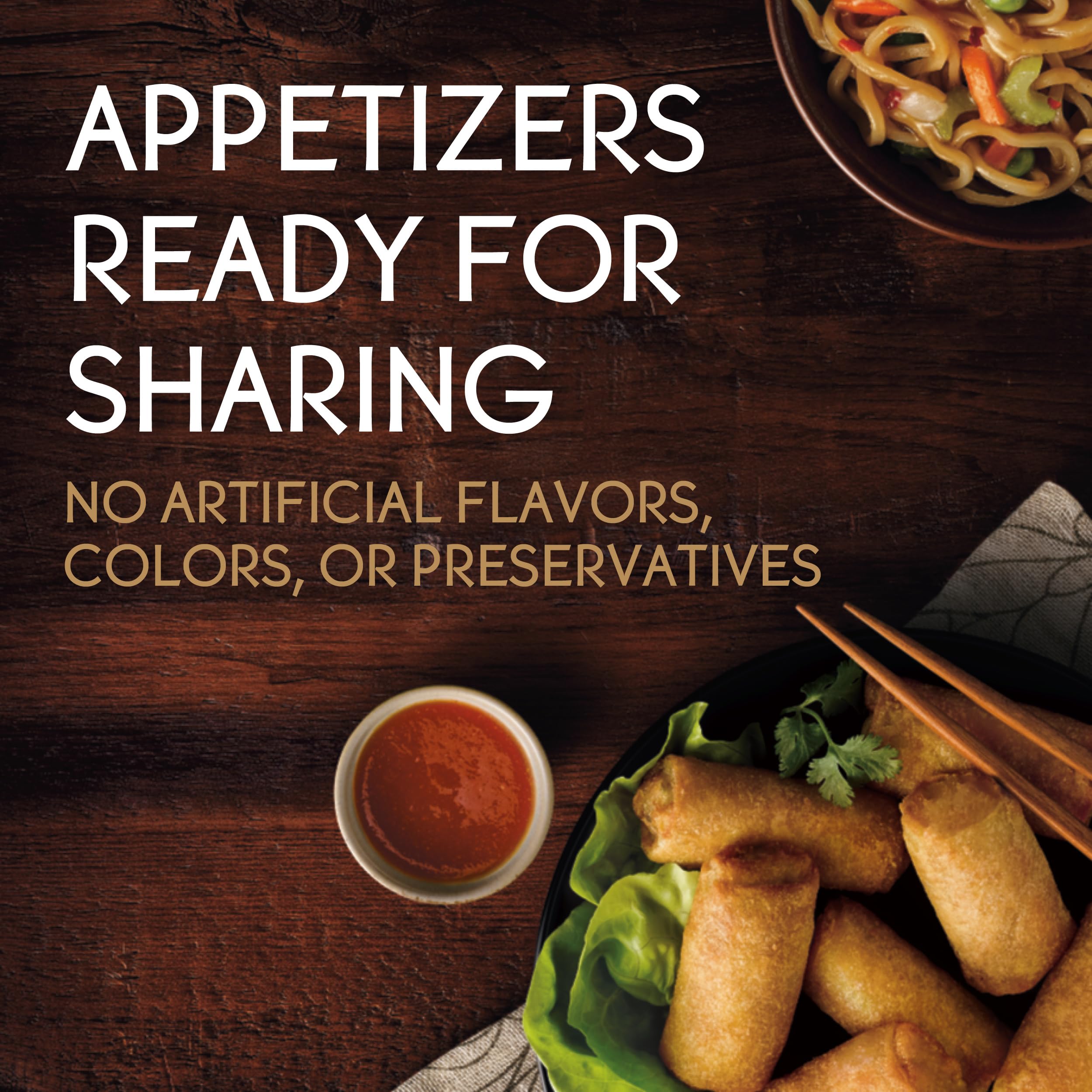 P F Changs Home Menu Chicken Egg Rolls Frozen Appetizer 8 8 OZ — view 3