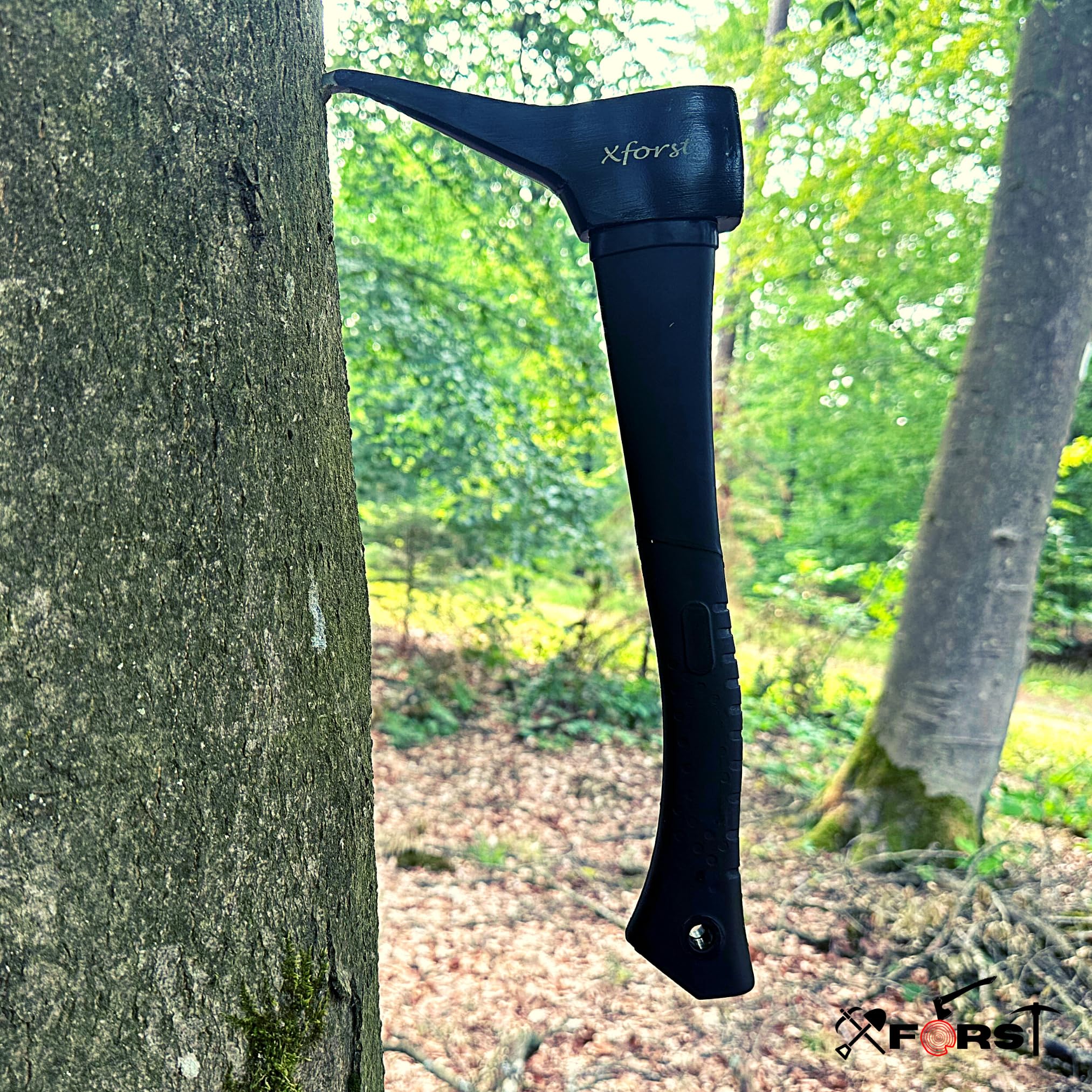 Xforst Sapie à Main #/ Sappie avec Support de Ceinture X-P500L et X-P50BX de 73 cm + Petit modèle de 38 cm. Idéal pour la manutention de Bois, Troncs de Bois et de bûches. Outils Forestiers