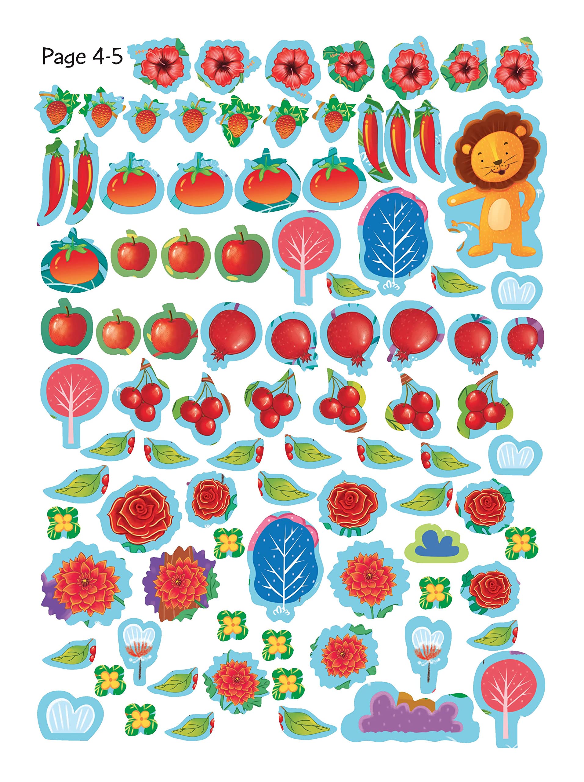 My First Words Sticker Activity Book: Learn & Match Everyday Words| Fun Activities | Early Learning with Stickers | Build Vocabulary | 400+ Stickers 2