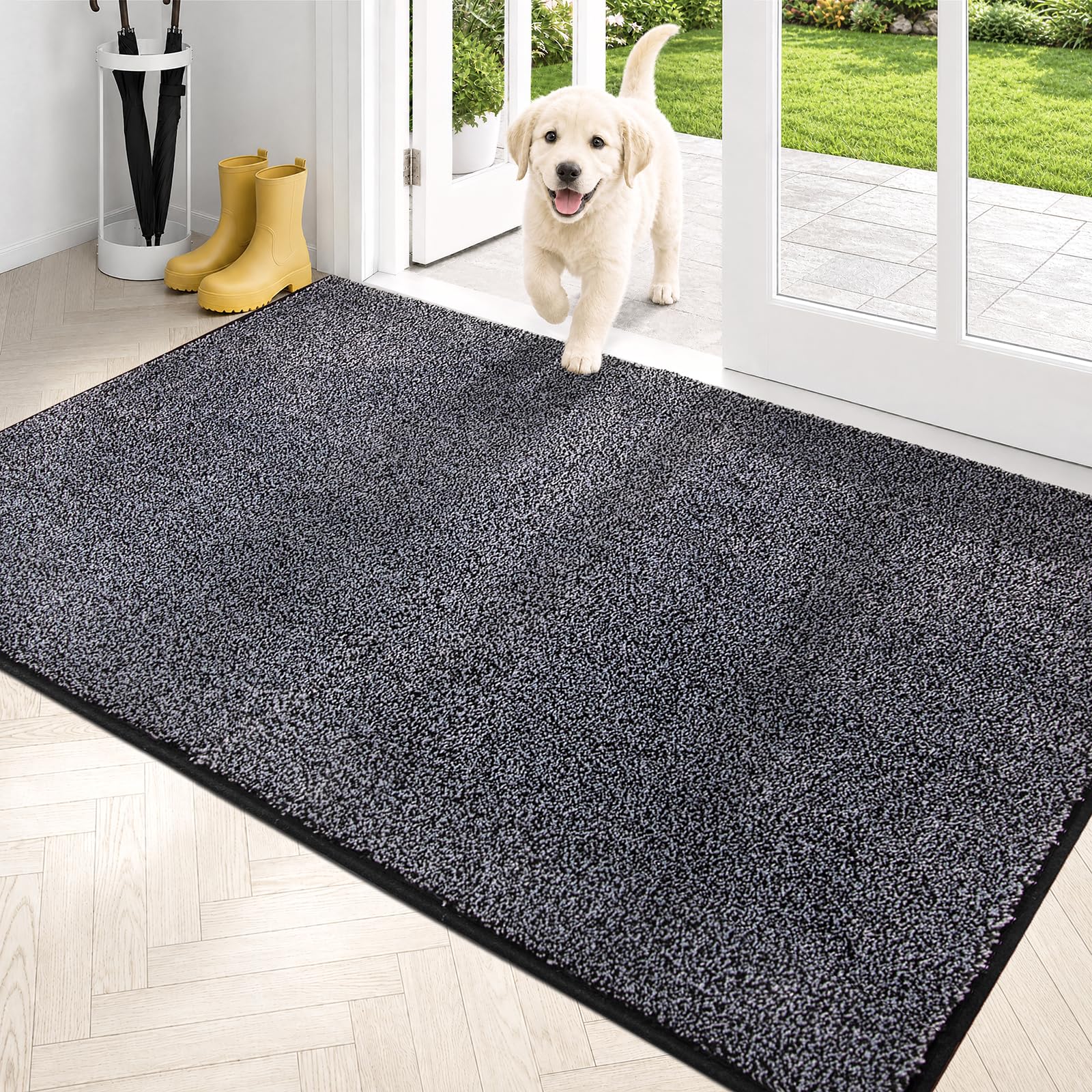 Amazon.com: PURRUGS Dirt Trapping Door Mat 34