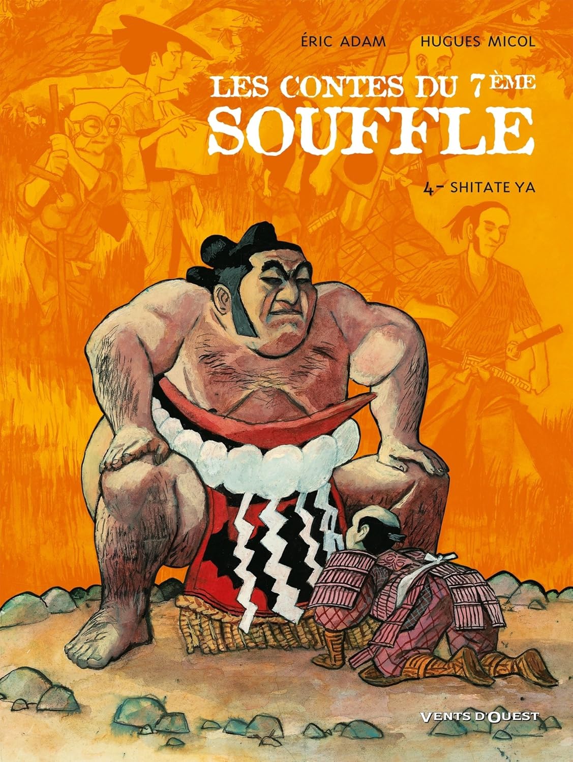 Les contes du 7ème souffle - Tome 04