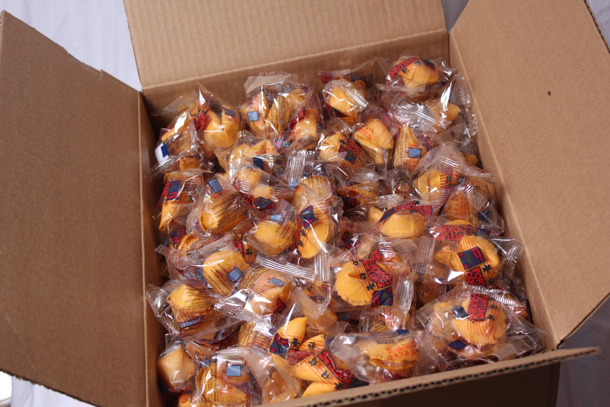 Fortune Cookies, Vanilla Flavor, 350-Count Box