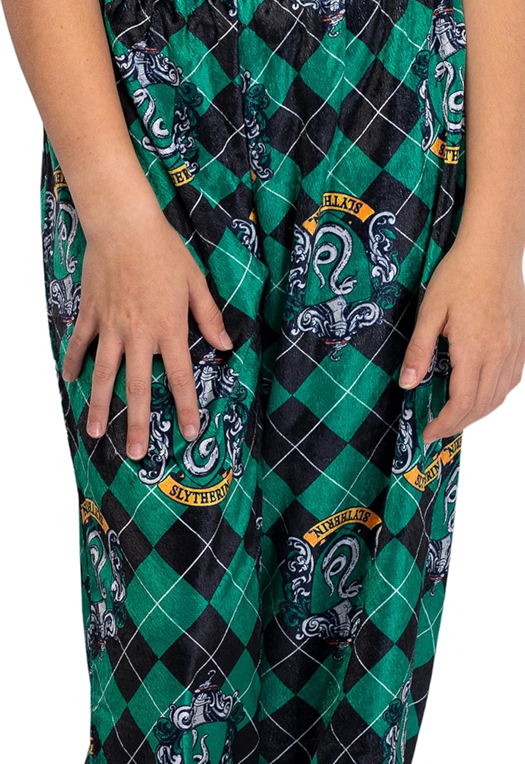 Harry Potter Big Girls Hogwarts Houses Crest Lounge Pants Pajamas - Image 5