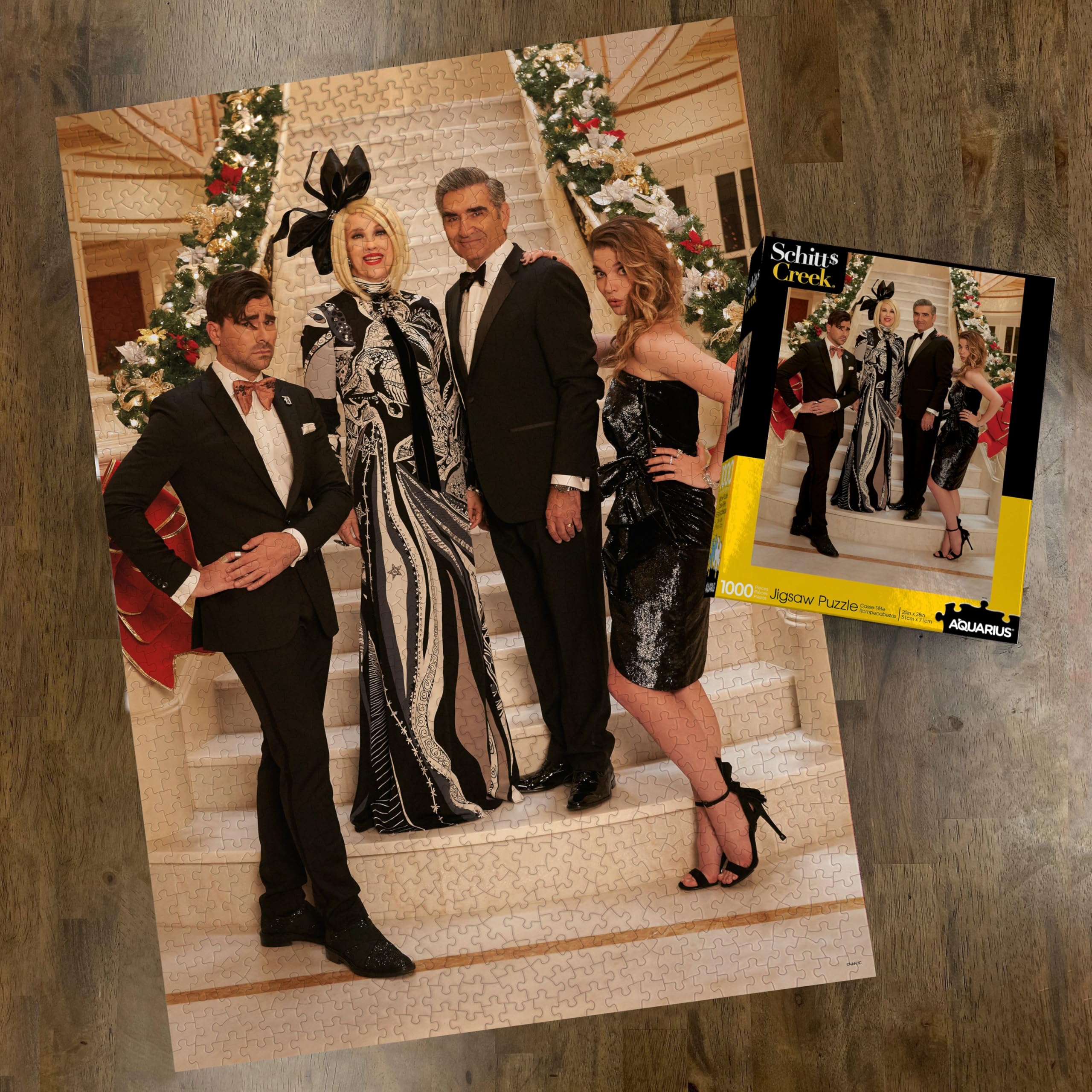 AQUARIUS - Schitt's Creek Natale 1000 pezzi puzzle