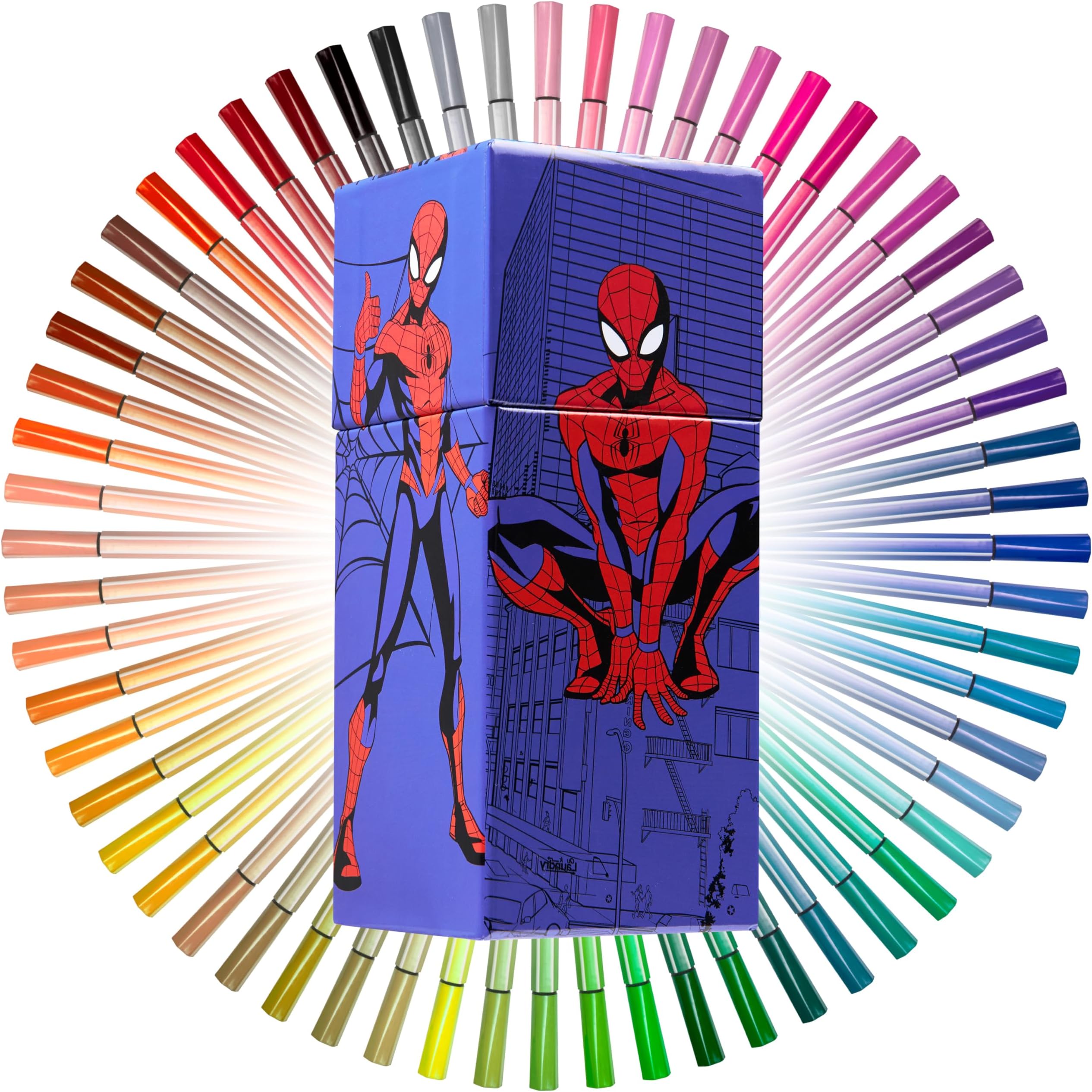 coffret personnage marvel