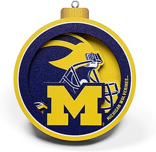 YouTheFan NCAA 3D Logo Series Ornament