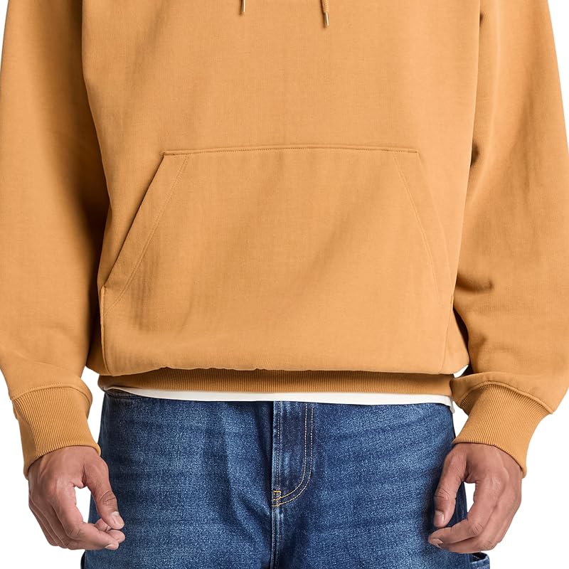 Timberland Men's Shorewood Core Hoodie, Wheat Boot, M image 6