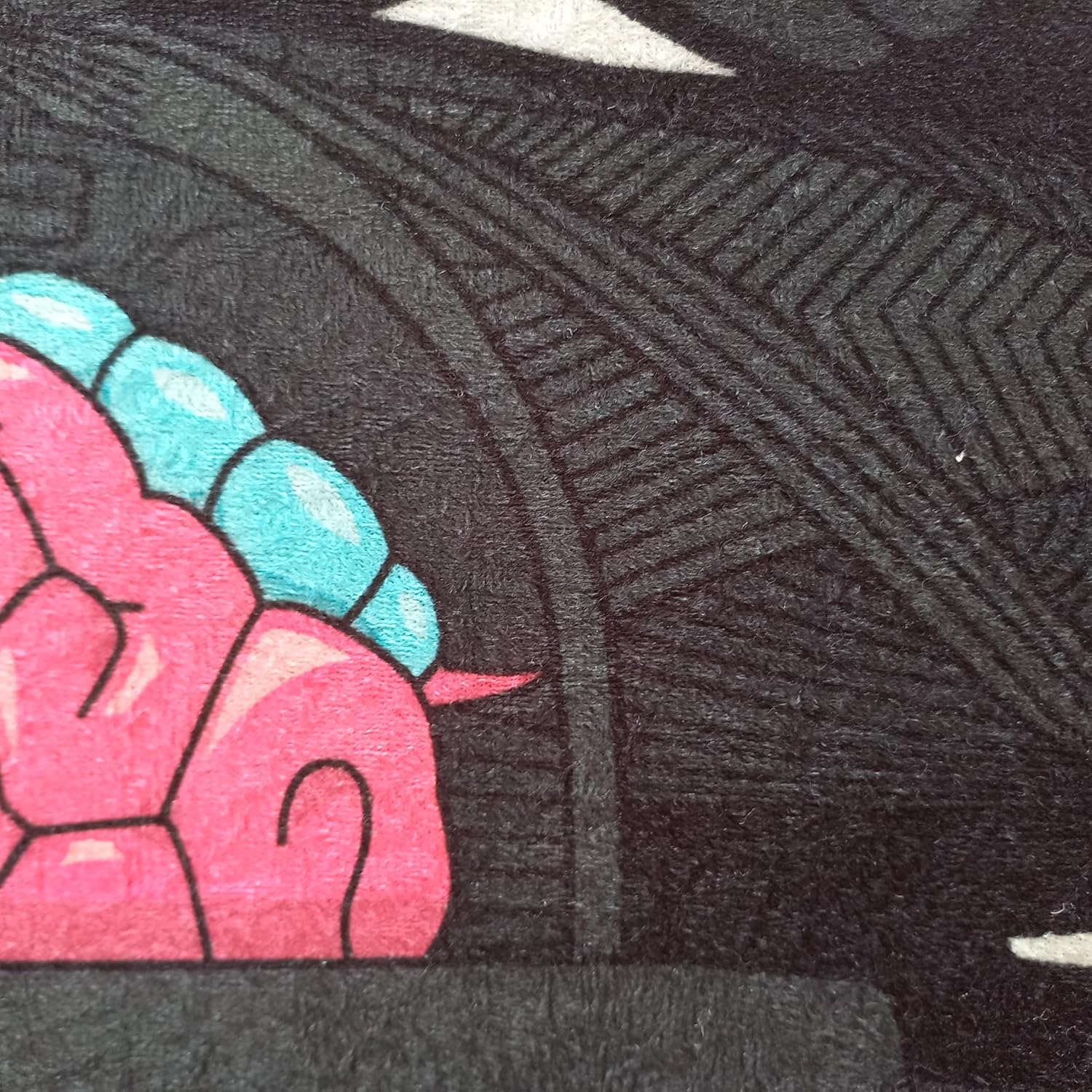 Sneaker Rug Popular Hypebeast Room Decor Unique Design Sneakerhead Carpet Nonslip Backing Street Art Mat Machine Washable Cool Rug 1.3x3 ft