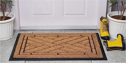 Miniatura 4 de Calloway Mills 110092436 - Felpudo geométrico de 24 x 36 pulgadas