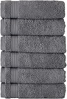 Vista 32 de Classic Turkish Towels CTT - Juego de 4 toallas de baño de alta calidad, hechas con 100% algodón turco, de secado rápido, altamente absorbentes