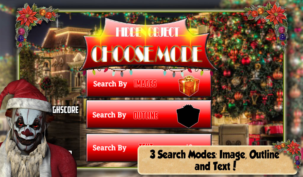 Hidden Object - Santa Clown Free - App on Amazon Appstore