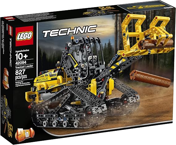 LEGO Technic Tracked Loader 42094 Building Kit (827 Pieces)