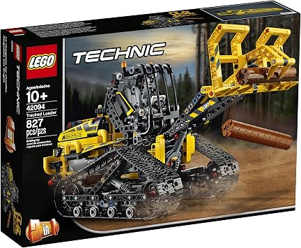LEGO Technic Tracked Loader 42094 Building Kit (827 Pieces)