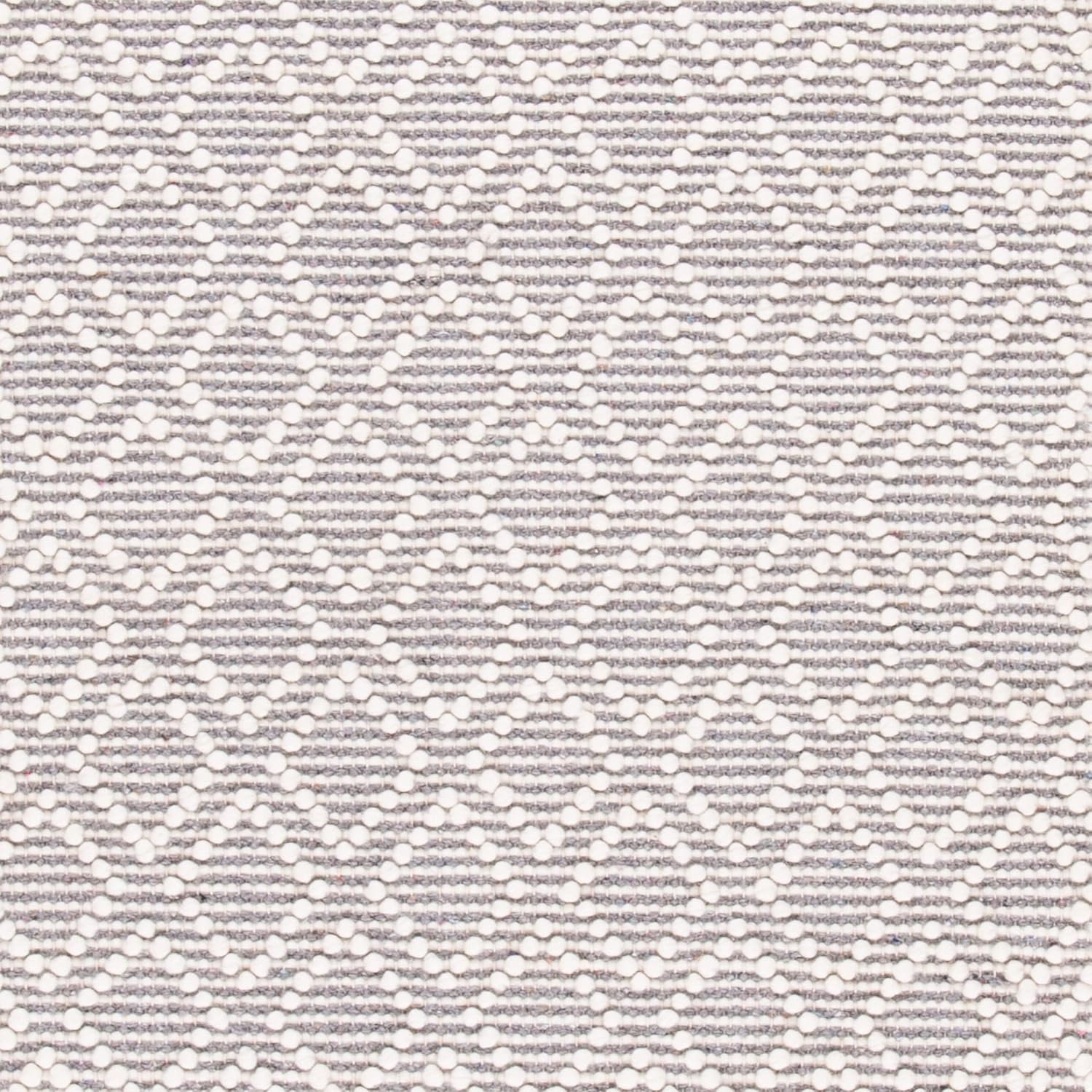 SAFAVIEH Natura Collection Runner Rug - 2'3" x 8', Ivory & Grey, Handmade Wool, Ideal for High Traffic Areas in Living Room, Bedroom (NAT351A)