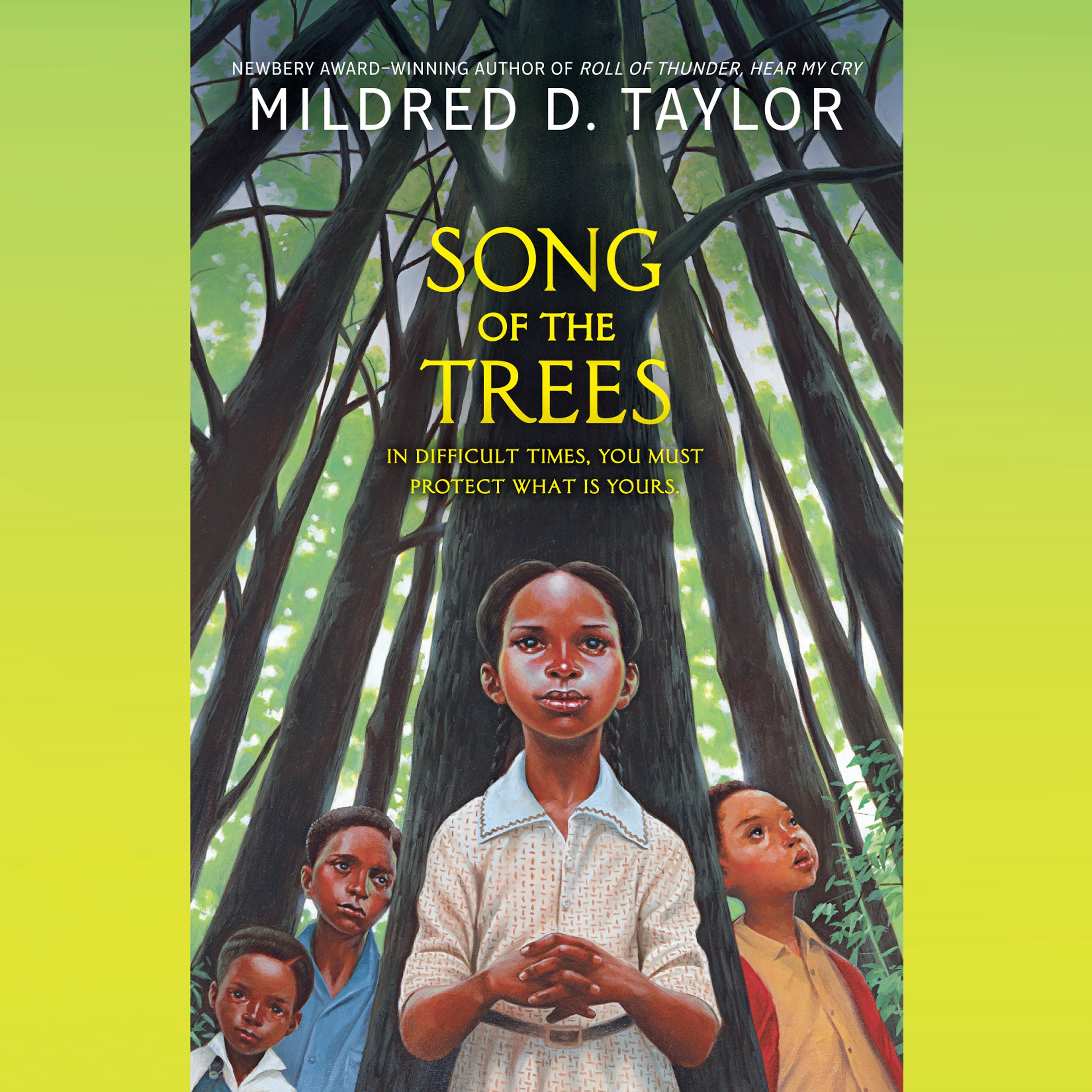 Cover art for Song of the Trees