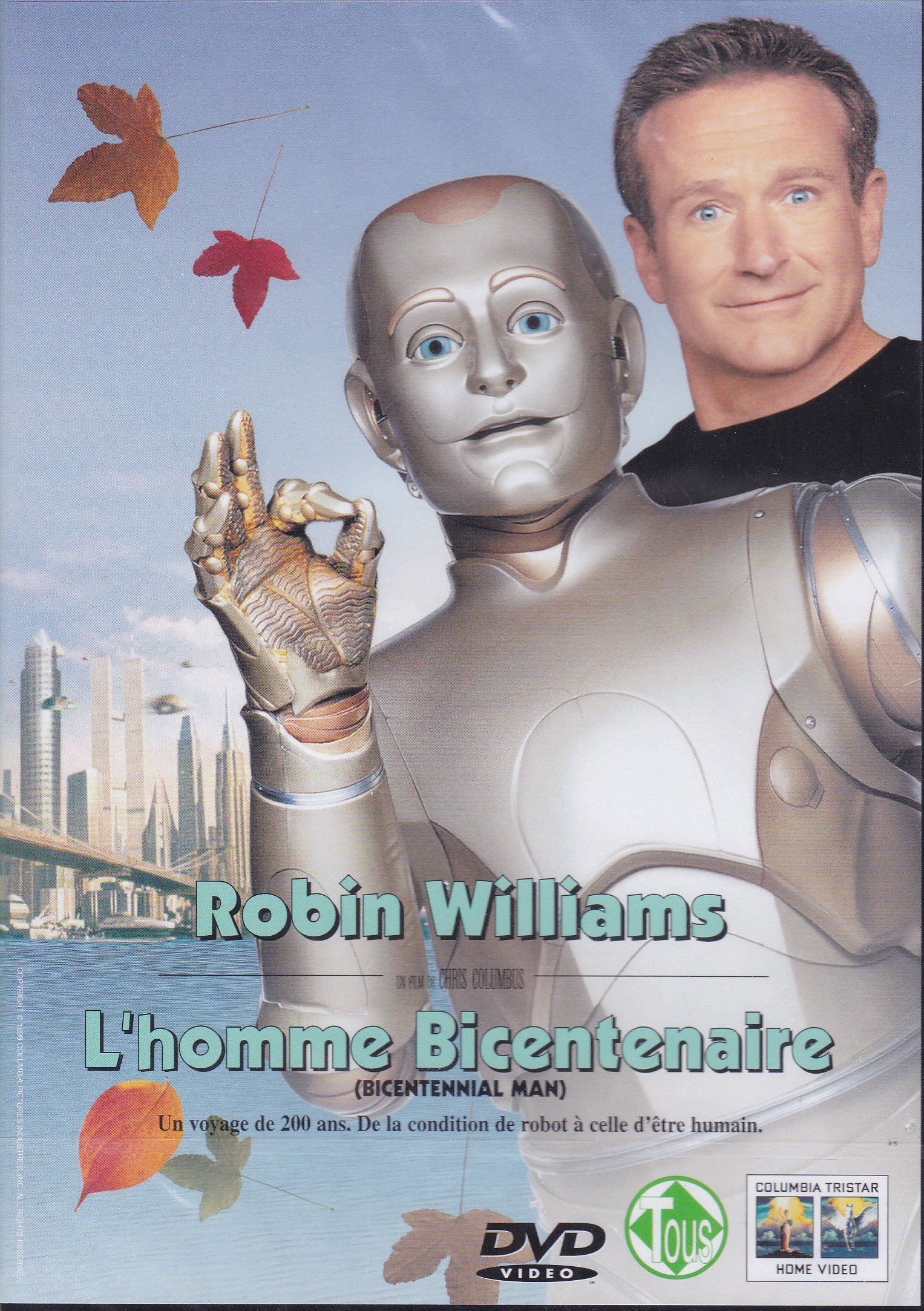 L'homme Bicentenaire [DVD] [1999]