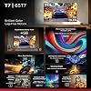 TCL 65" T7 4K QLED Google TV con 144Hz Gaming (65T7) | Movimiento Suave para Deportes y Juegos 5