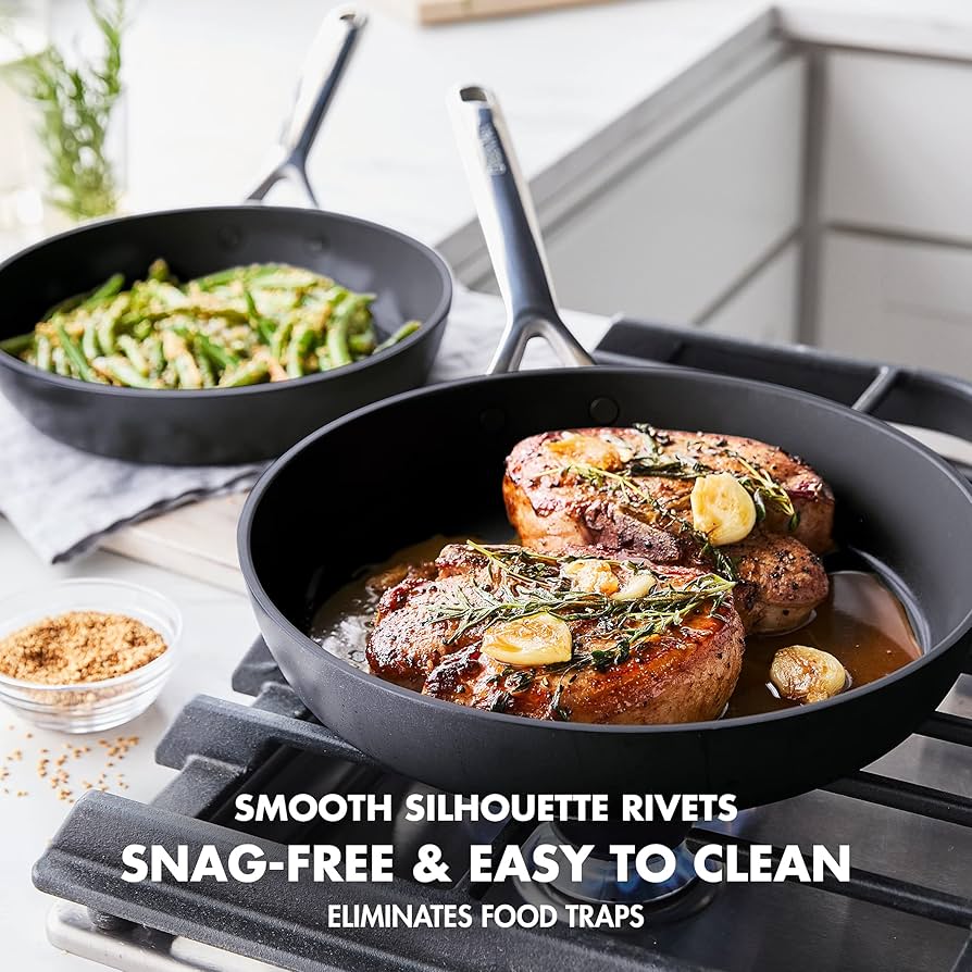 Amazon | GreenPan 9.5インチ & 11インチ セラミック ノンスティック Amazon | GreenPan 9.5インチ & 11インチ セラミック ノンスティック