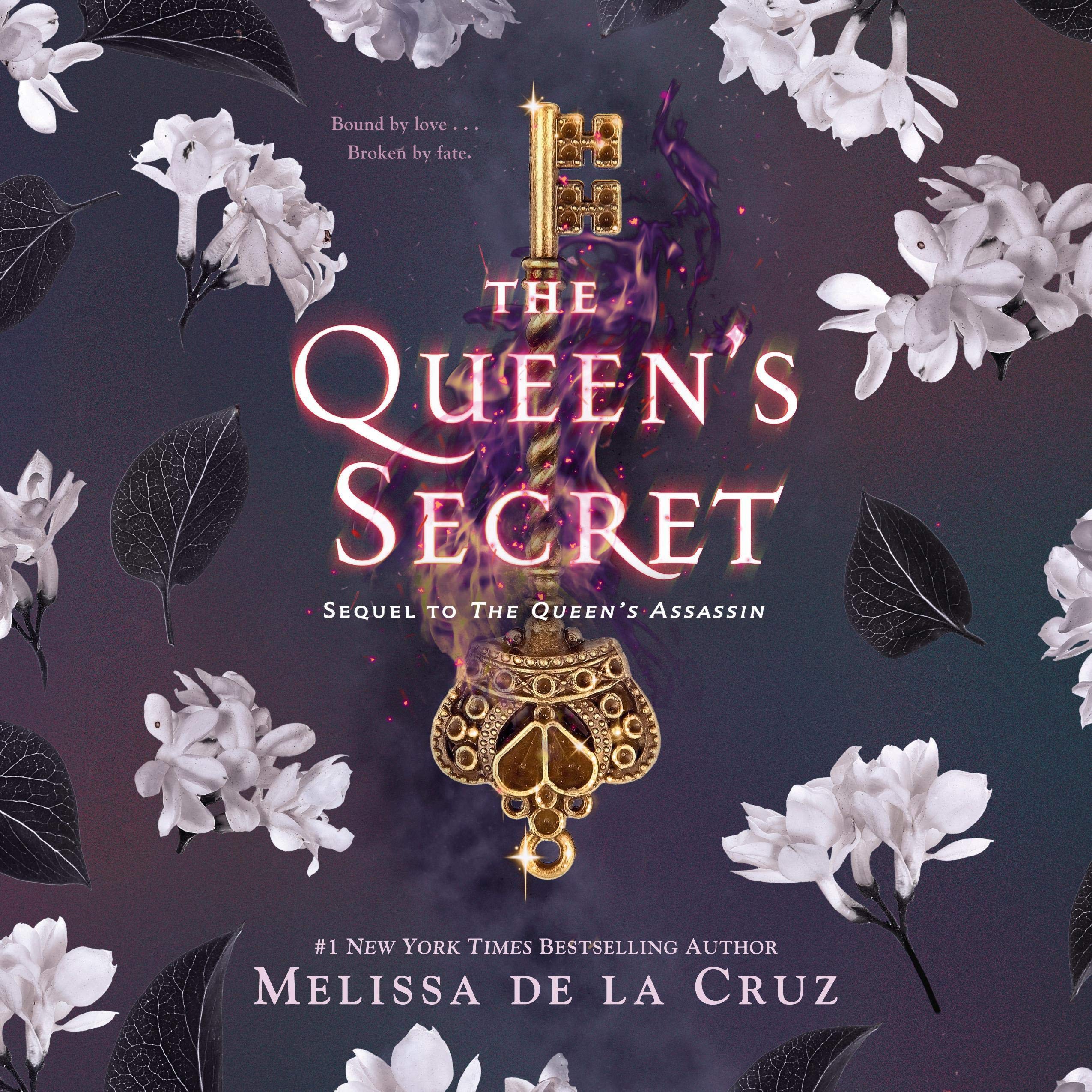 Cover art for The Queen's Secret