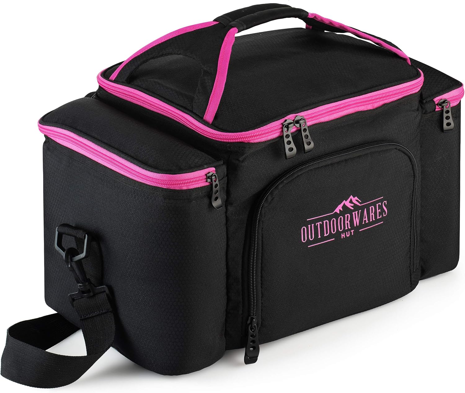 Cooler Bag Women Insulated By Outdoorwares Large Capacity Durable, To Keep Foods And Drinks In The Right Temperature - Good For Travel, Picnic, Beach Hiking, Camping ETC.(Containers Not Included)