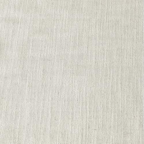 Miniatura 5 de ChadMade Cortina extra ancha de 120 pulgadas de ancho x 84 pulgadas de largo, cortina de lino de poliéster con forro opaco, cortina plisada para