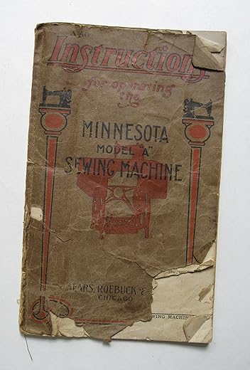 Best minnesota model a sewing machine