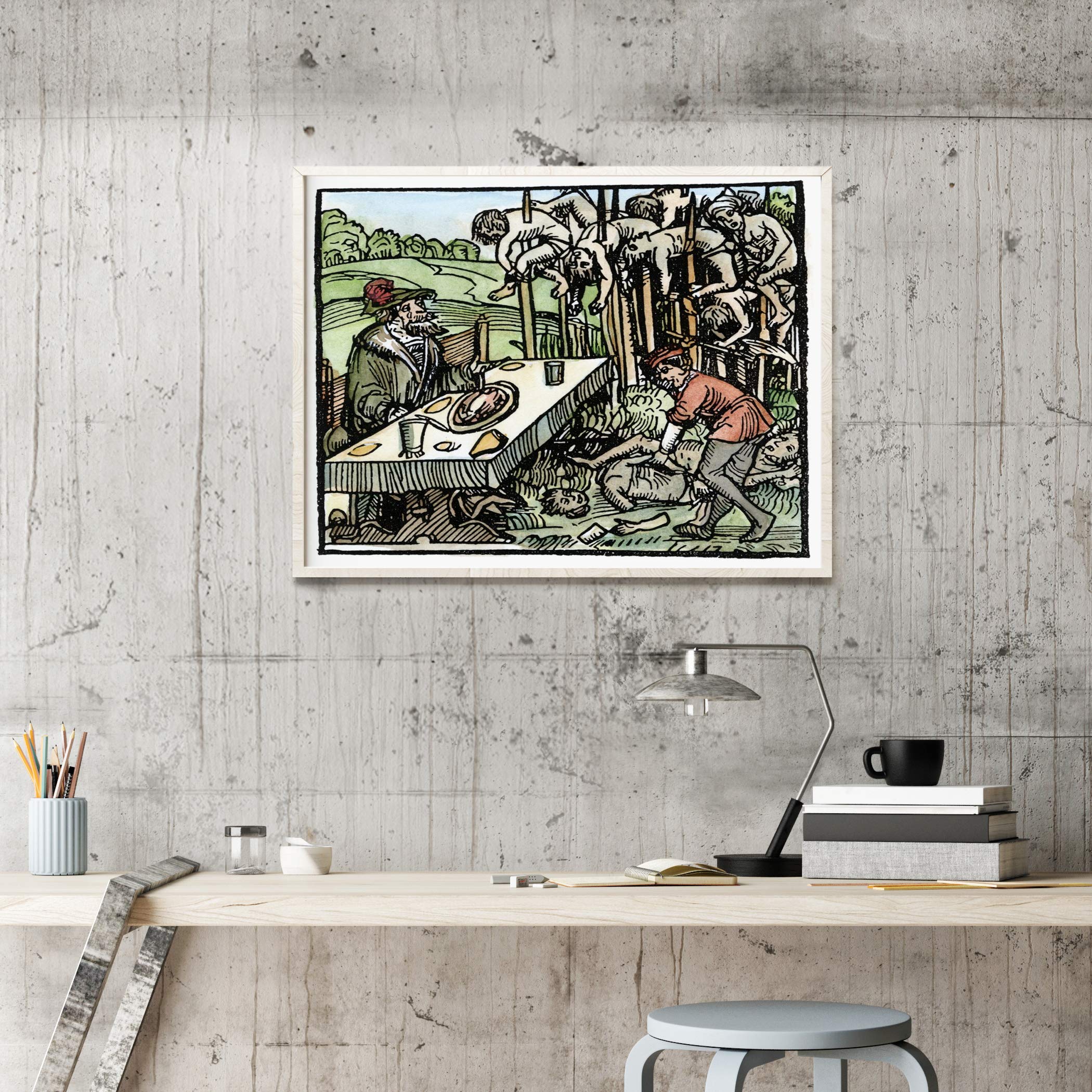 Amazon.com: Posterazzi Iii (1431-1477). /Nknown As Vlad Prince Of