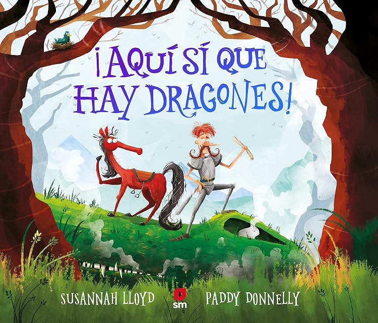 Portada de ¡Aquí sí que hay dragones!