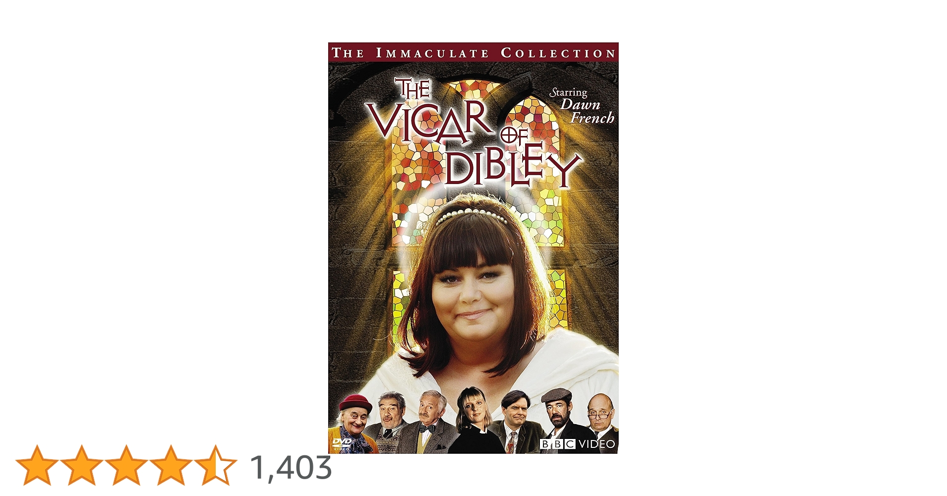 その他 Vicar of Dibley: The Divine Collection [DVD] その他 Vicar of Dibley: The Divine Collection [DVD] Amazon