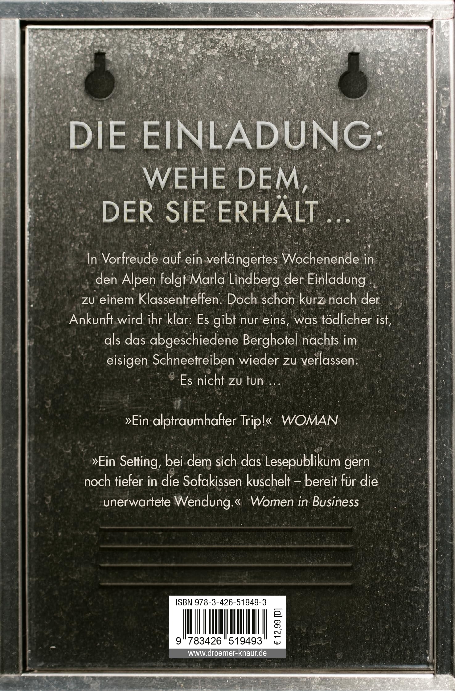 Die Einladung: Psychothriller