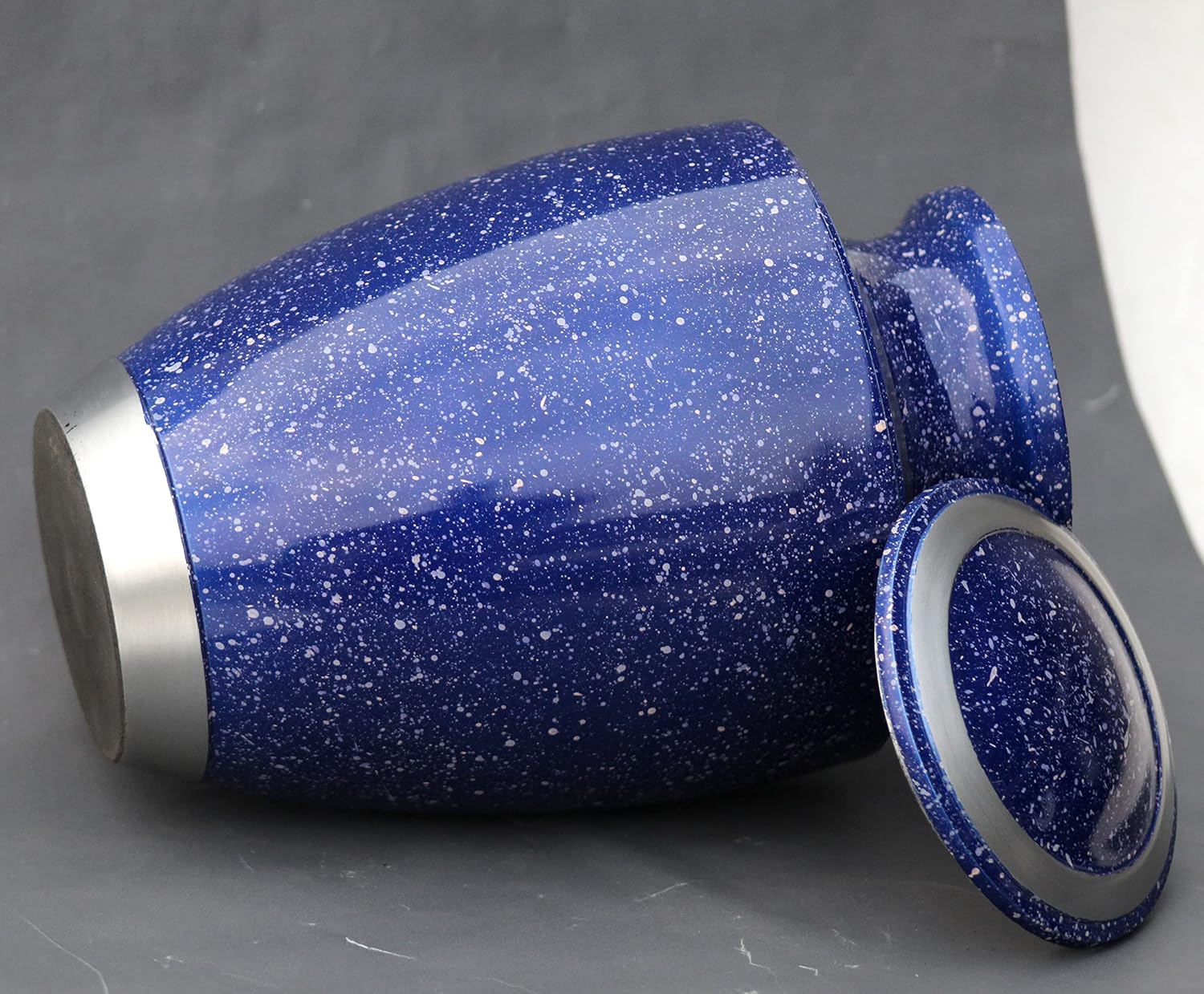 Cremation Urn for Human Ashes - Urn for Ashes Large - Personalized Funeral Burial Urn for Ashes Handcrafted - Urn for Dogs Ashes