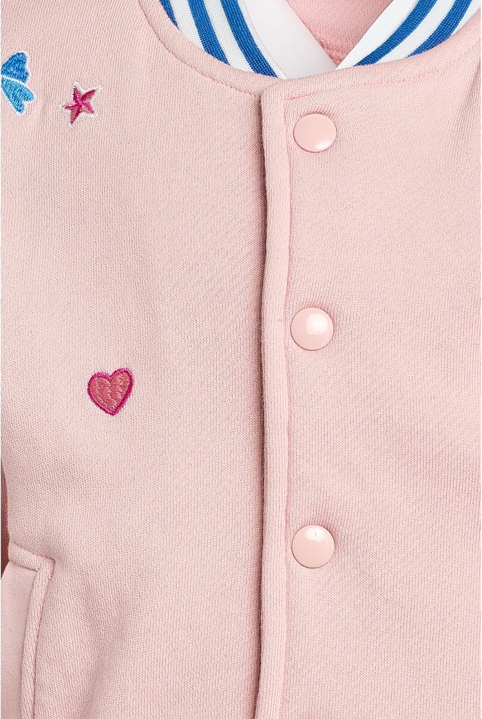 Hatley Blossom Varsity Bomber (Toddler/Little Kid/Big Kid) — фото 3