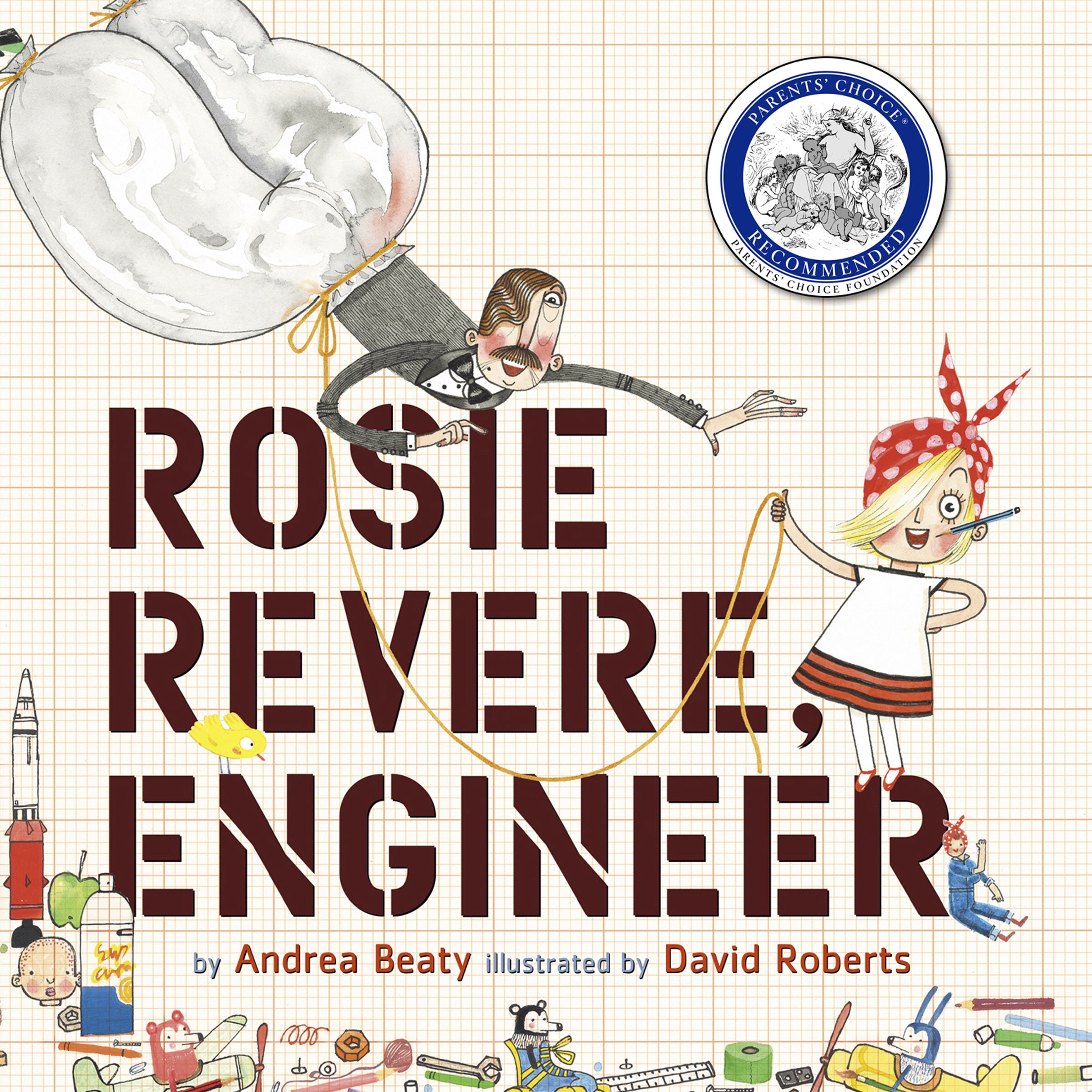 Cover art for Rosie Revere, Engineer
