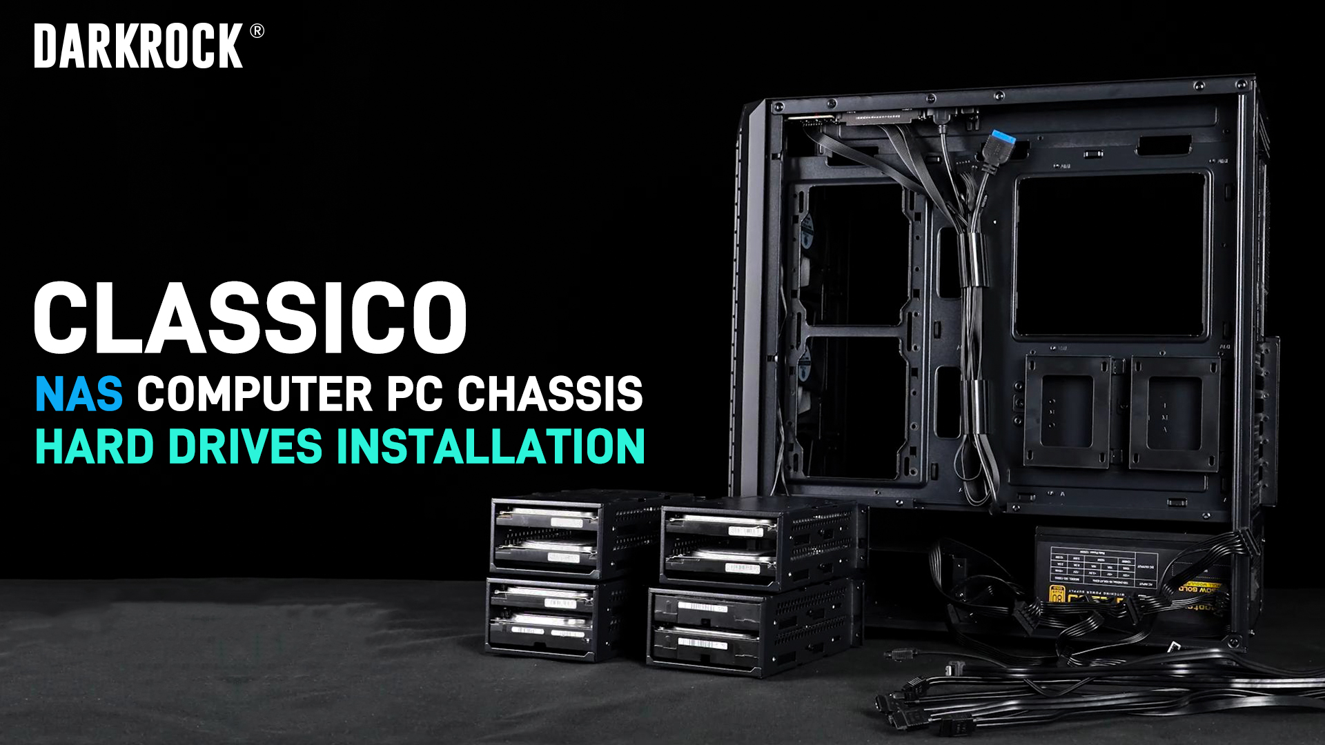 Cooler Master HAF 700 Evo E-ATX Boîtier PC à Haut débit d'air avec